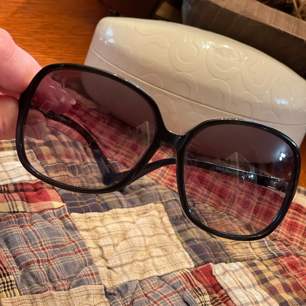 Coach Sunglasses. Only worn a handful of times